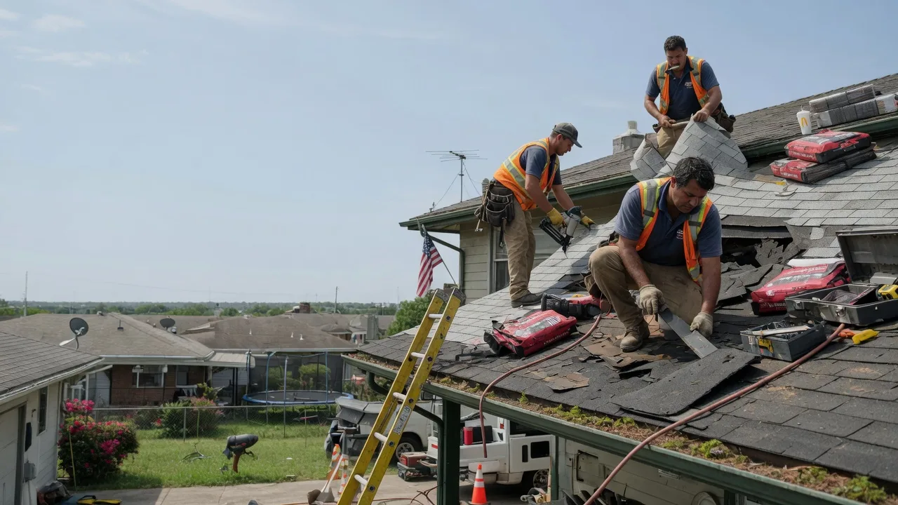 Roof Repair in Lebanon Junction, KY near me